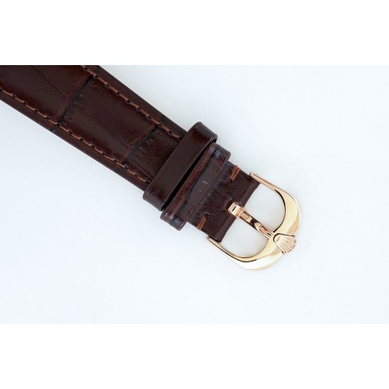 Rolex-Cellini Date 39mm RG/LE White EWF Asia 3165 Mod