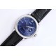 Rolex-Cellini Date 39mm SS/LE Blue Stk EWF Asia 3165 Mod