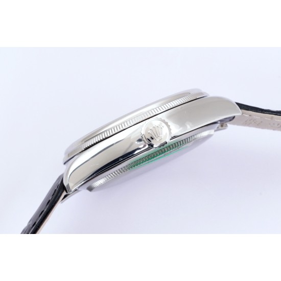 Rolex-Cellini Date 39mm SS/LE Blue Stk EWF Asia 3165 Mod