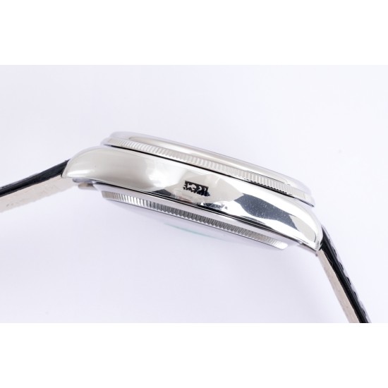 Rolex-Cellini Date 39mm SS/LE Blue Stk EWF Asia 3165 Mod