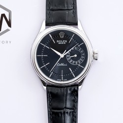 Rolex-Cellini Date 39mm SS/LE Black Stk EWS Asia 3165 Mod