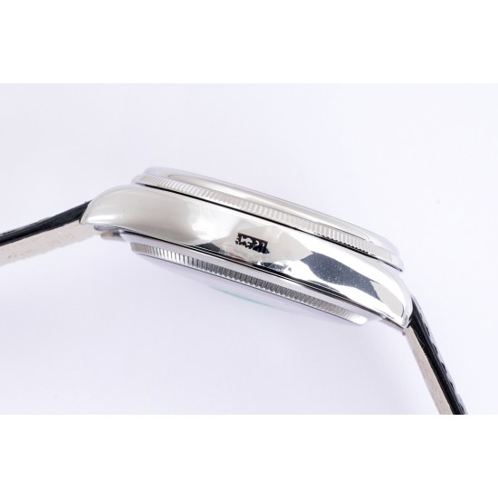 Rolex-Cellini Date 39mm SS/LE Black Stk EWS Asia 3165 Mod