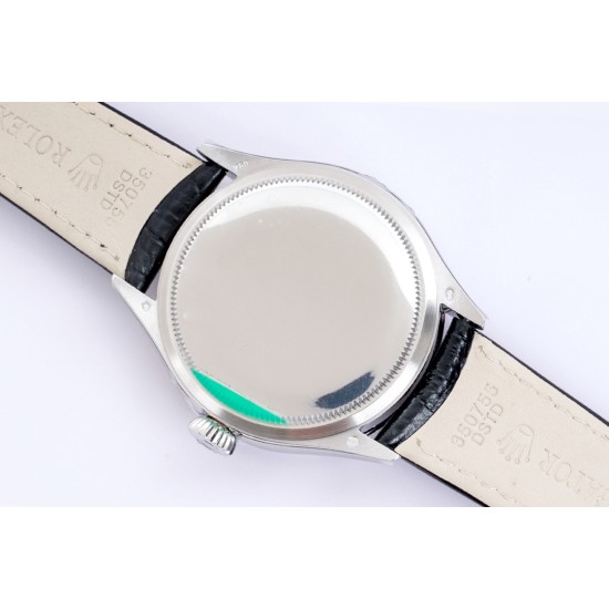 Rolex-Cellini Date 39mm SS/LE Black Stk EWS Asia 3165 Mod