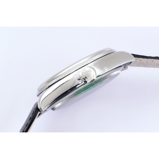 Rolex-Cellini Date 39mm SS/LE White EWS Asia 3165 Mod