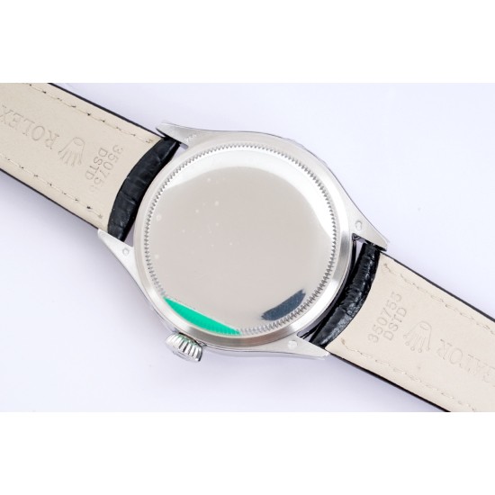 Rolex-Cellini Date 39mm SS/LE White EWS Asia 3165 Mod