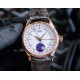 Rolex-Cellini 50535 Moonphase RG/LE Wht TWCF Asia 3195 Mod
