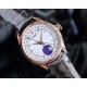 Rolex-Cellini 50535 Moonphase RG/LE Wht TWCF Asia 3195 Mod