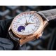 Rolex-Cellini 50535 Moonphase RG/LE Wht TWCF Asia 3195 Mod