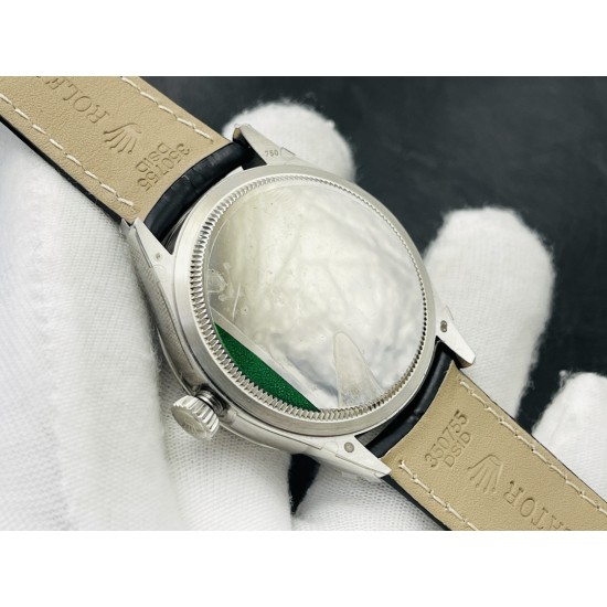 Rolex-Cellini Date 39mm SS/LE Black Stk VRS Asia 3165 Mod