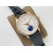 Rolex-Cellini 50535 Moonphase RG/LE Wht VRF Asia 3195 Mod