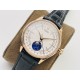Rolex-Cellini 50535 Moonphase RG/LE Wht VRF Asia 3195 Mod