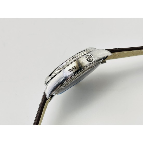 Rolex-Cellini 50535 Moonphase SS/LE Wht VRF Asia 3195 Mod