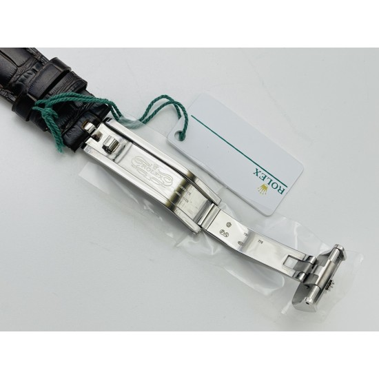 Rolex-Cellini 50535 Moonphase SS/LE Wht VRF Asia 3195 Mod