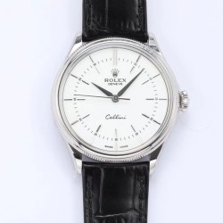 Rolex-Cellini Time Ref.50509 SS/LE White Stick EWF Asia 3132