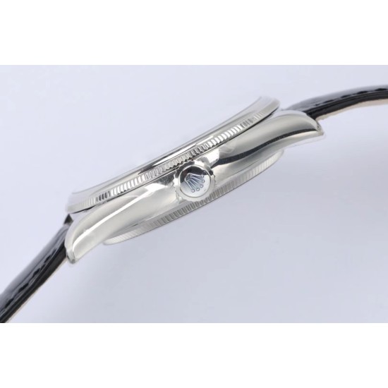 Rolex-Cellini Time Ref.50509 SS/LE White Stick EWF Asia 3132