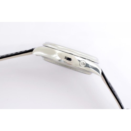 Rolex-Cellini 50535 Moonphase SS/LE Wht EWF Asia 3195 Mod