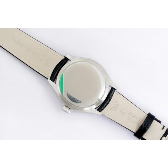 Rolex-Cellini 50535 Moonphase SS/LE Wht EWF Asia 3195 Mod