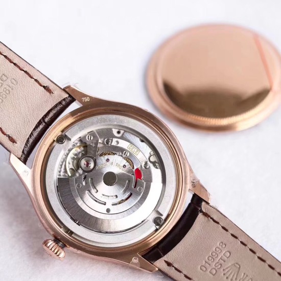 Rolex-Cellini Time Ref.50509 RG/LE White Stick MKS Asia 3132