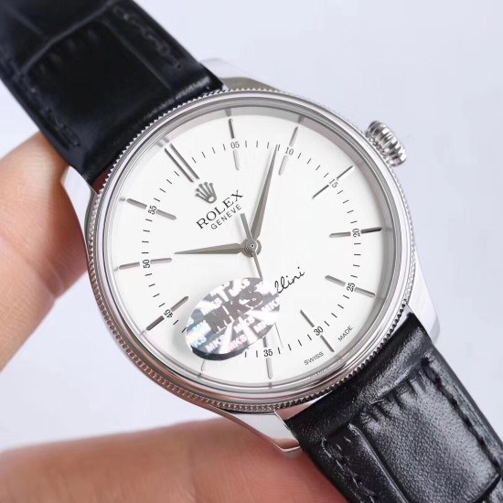 Rolex-Cellini Time Ref.50509 SS/LE White Stick MKS Asia 3132