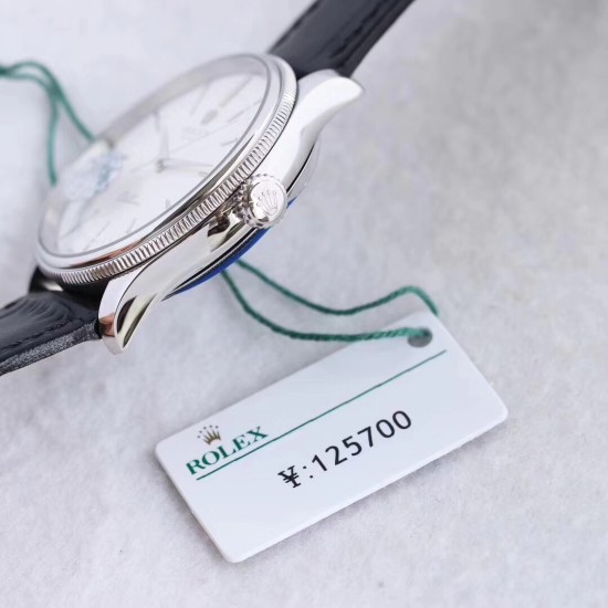 Rolex-Cellini Time Ref.50509 SS/LE White Stick MKS Asia 3132