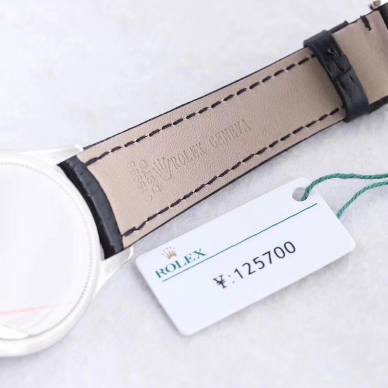 Rolex-Cellini Time Ref.50509 SS/LE White Stick MKS Asia 3132