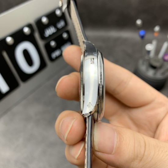 Rolex-Cellini Date 39mm SS/LE White GMF Asia 3165 Mod