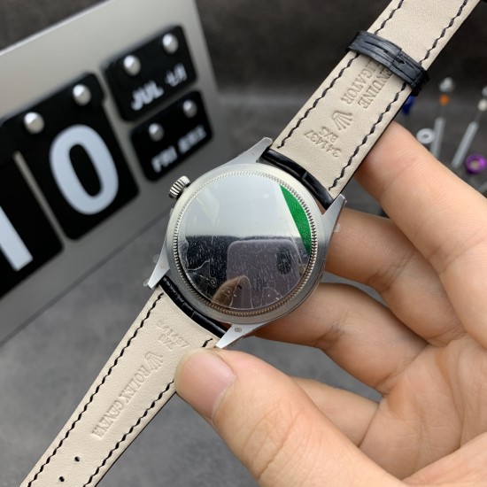 Rolex-Cellini Date 39mm SS/LE White GMF Asia 3165 Mod