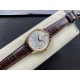Rolex-Cellini Date 39mm RG/LE White TWF Asia 3165 Mod