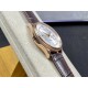 Rolex-Cellini Date 39mm RG/LE White TWF Asia 3165 Mod