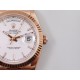 Rolex-DayDate 128235 36mm RG/RG White/Stick EWF V3 VR3255(Gain Weight)