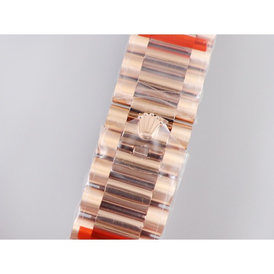 Rolex-DayDate 128235 36mm RG/RG RG/Dia EWF V3 VR3255(Gain Weight)