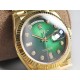 Rolex-DayDate 128238 36mm YG/YG Green/Dia EWF V3 VR3255(Gain Weight)