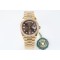 Rolex-DayDate 36mm Dia Pres YG/YG Brown Diam EWF A3255 Mod