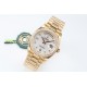 Rolex-DayDate 36mm Dia Pres YG/YG Wht MOP Diam EWF A3255 Mo