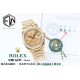 Rolex-DayDate 36mm Dia Pres YG/YG Gold Diam EWF A3255 Mod