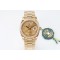Rolex-DayDate 36mm Dia Pres YG/YG Gold Diam EWF A3255 Mod