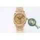 Rolex-DayDate 36mm Dia Pres YG/YG Gold Diam EWF A3255 Mod