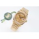 Rolex-DayDate 36mm Dia Pres YG/YG Gold Diam EWF A3255 Mod