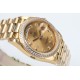 Rolex-DayDate 36mm Dia Pres YG/YG Gold Diam EWF A3255 Mod