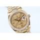 Rolex-DayDate 36mm Dia Pres YG/YG Gold Diam EWF A3255 Mod