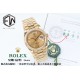 Rolex-DayDate 36mm Dia Pres YG/YG Gold Stk EWF A3255 Mod