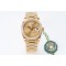 Rolex-DayDate 36mm Dia Pres YG/YG Gold Stk EWF A3255 Mod