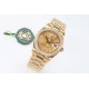 Rolex-DayDate 36mm Dia Pres YG/YG Gold Stk EWF A3255 Mod