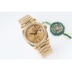 Rolex-DayDate 36mm Dia Pres YG/YG Gold Stk EWF A3255 Mod