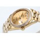 Rolex-DayDate 36mm Dia Pres YG/YG Gold Stk EWF A3255 Mod