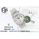 Rolex-DayDate 36mm Dia Pres SS/SS Wht MOP Diam EWF A3255 Mo