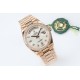 Rolex-DayDate 36mm Dia Pres RG/RG Wht MOP Diam EWF A3255 Mo