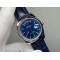 Rolex-DayDate 128239 36mm SS/LE Blue/Stk QF V3 VR3255(Gain Weight)