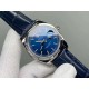 Rolex-DayDate 128239 36mm SS/LE Blue/Stk QF V3 VR3255(Gain Weight)