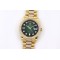 Rolex-DayDate 36mm Dia Pres YG/YG Green Diam EWF A3255 Mod